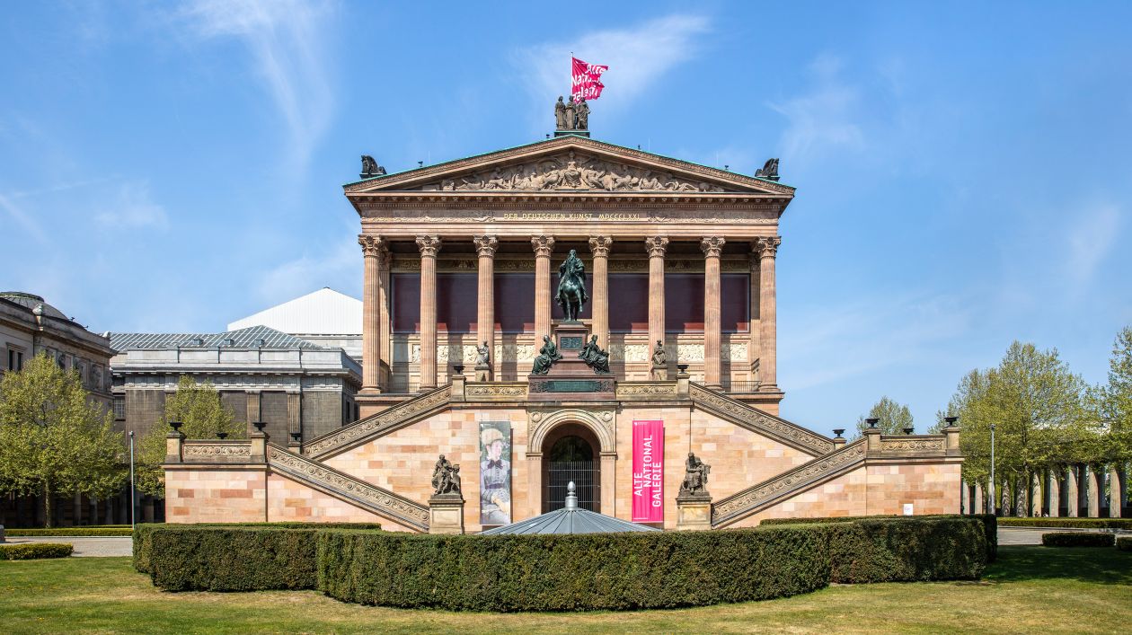 Alte Nationalgalerie auf der Museumsinsel Berlin Alte Nationalgalerie auf der Museumsinsel Berlin © Staatliche Museen zu Berlin / David von Becker